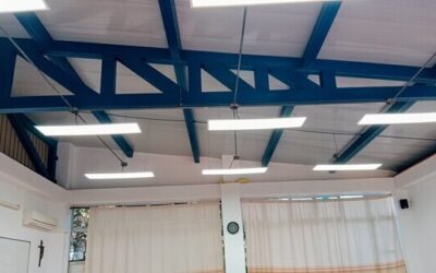 Colegio Andrés Páez de Sotomayor instaló cubiertas en sus aulas