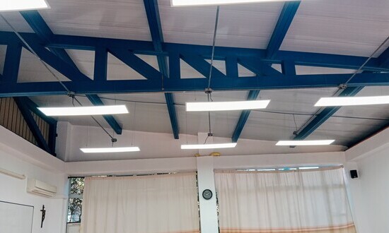 Colegio Andrés Páez de Sotomayor instaló cubiertas en sus aulas