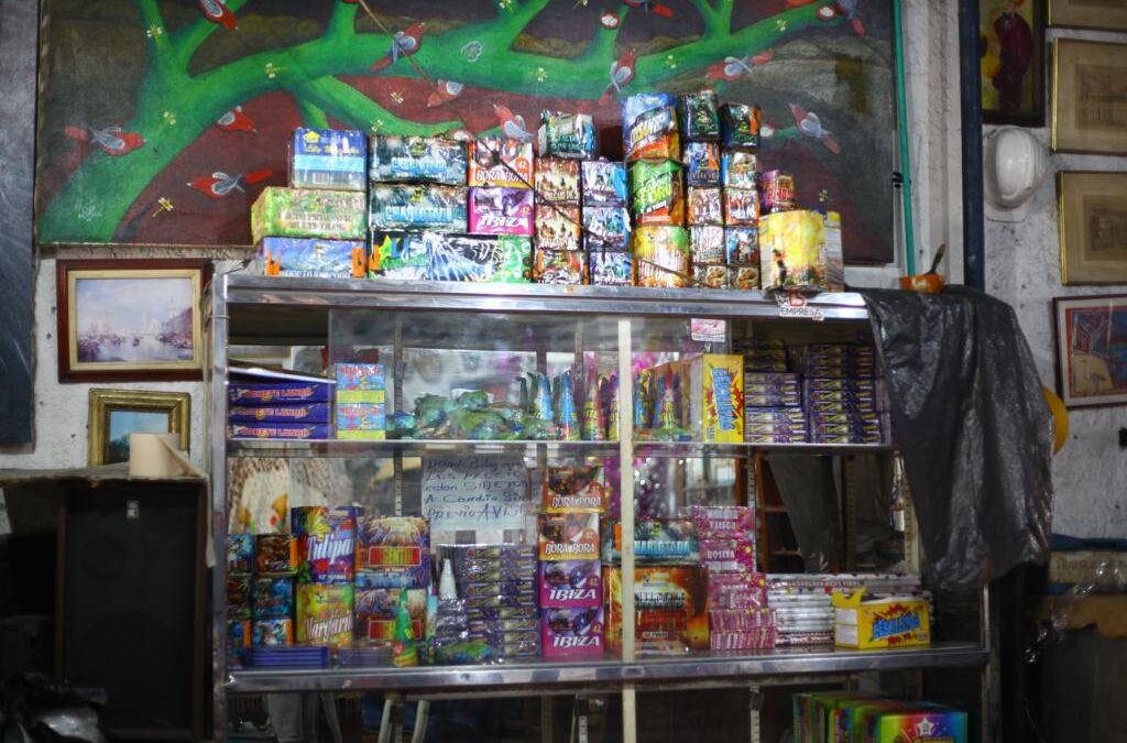 Estas son las restricciones para la venta y uso de pólvora en Bucaramanga este fin de año