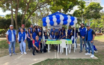 Policía y Gestores de Convivencia trabajan para mantener parques iluminados y seguros