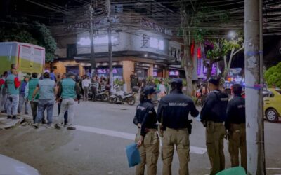 Puesto de Mando Unificado intensifica acciones de prevención en zonas de rumba