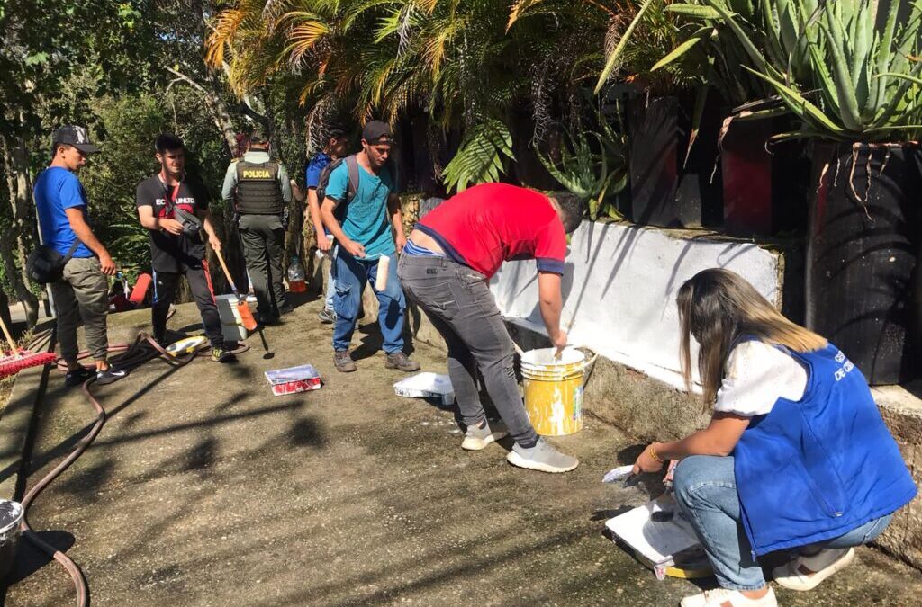 Más de mil infractores pagaron sus multas con trabajo comunitario
