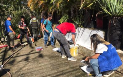 Más de mil infractores pagaron sus multas con trabajo comunitario