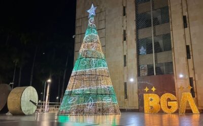 Esta es la ruta del alumbrado navideño en Bucaramanga