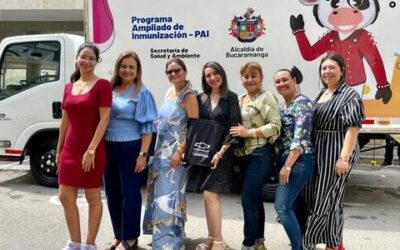 Bucaramanga cuenta con vehículo refrigerado para el transporte de vacunas