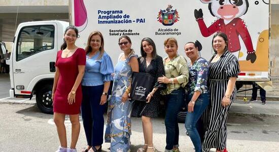 Bucaramanga cuenta con vehículo refrigerado para el transporte de vacunas