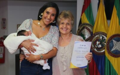 143 mujeres se certificaron en cursos técnicos ocupacionales