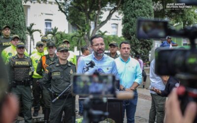 Desde hoy trabaja en Bucaramanga el Grupo Élite contra el hurto.