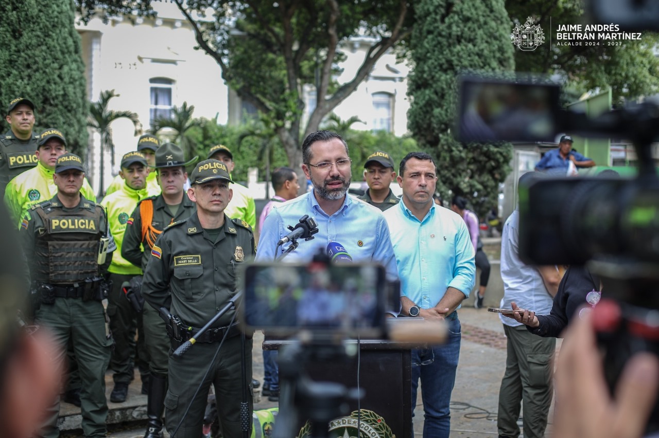 Desde hoy trabaja en Bucaramanga el Grupo Élite contra el hurto.