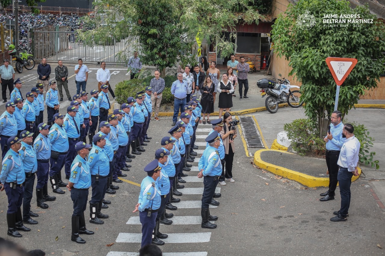 Alcalde Jaime Andrés Beltrán da instrucciones a Tránsito para mejorar la movilidad en Bucaramanga