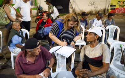 En el Centro Integral, la Secretaría de Desarrollo Social de Bucaramanga está atendiendo al habitante en calle