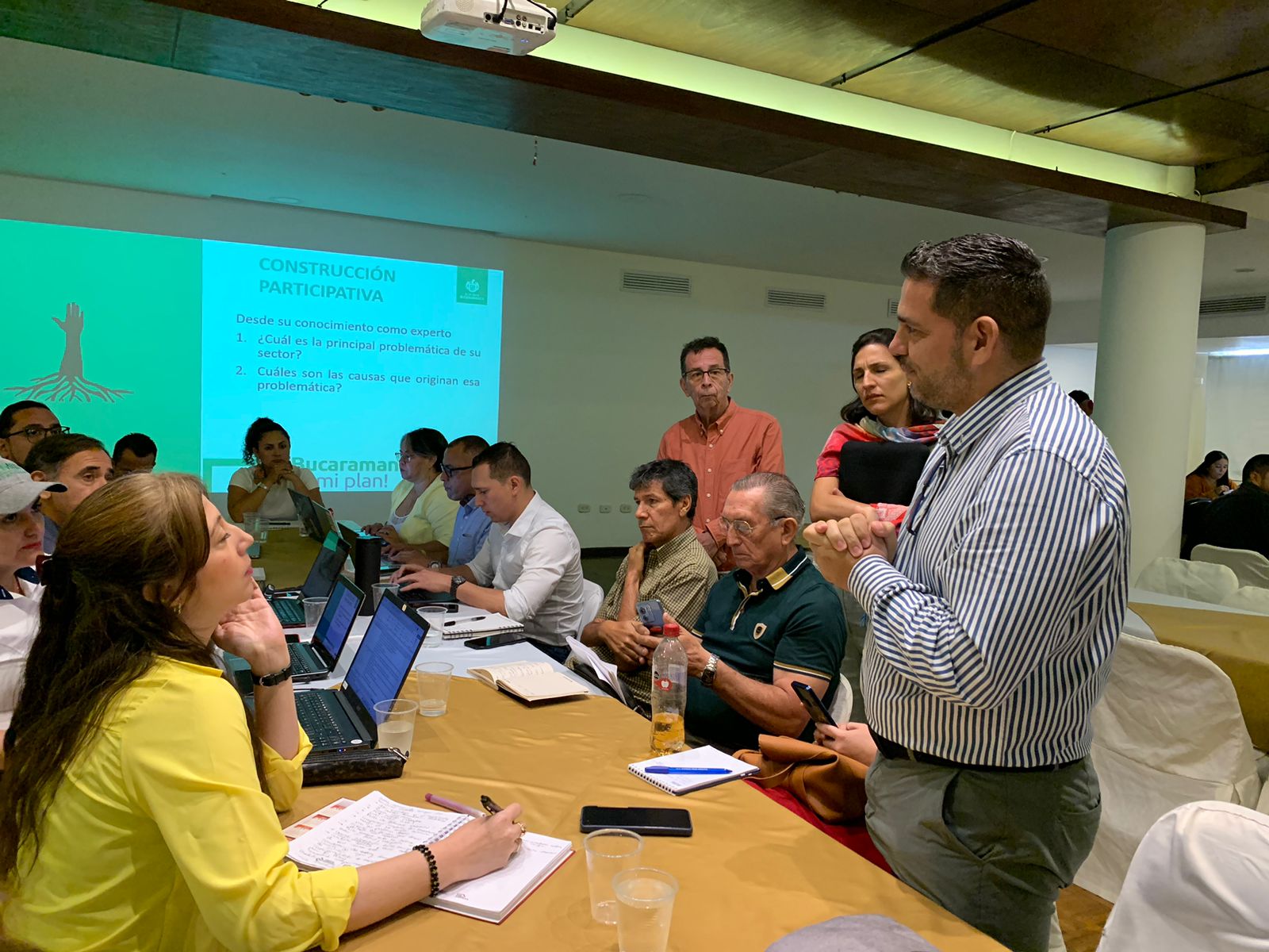 ¡El plan es con la comunidad! Asiste a las mesas de participación que construyen el Plan de Desarrollo