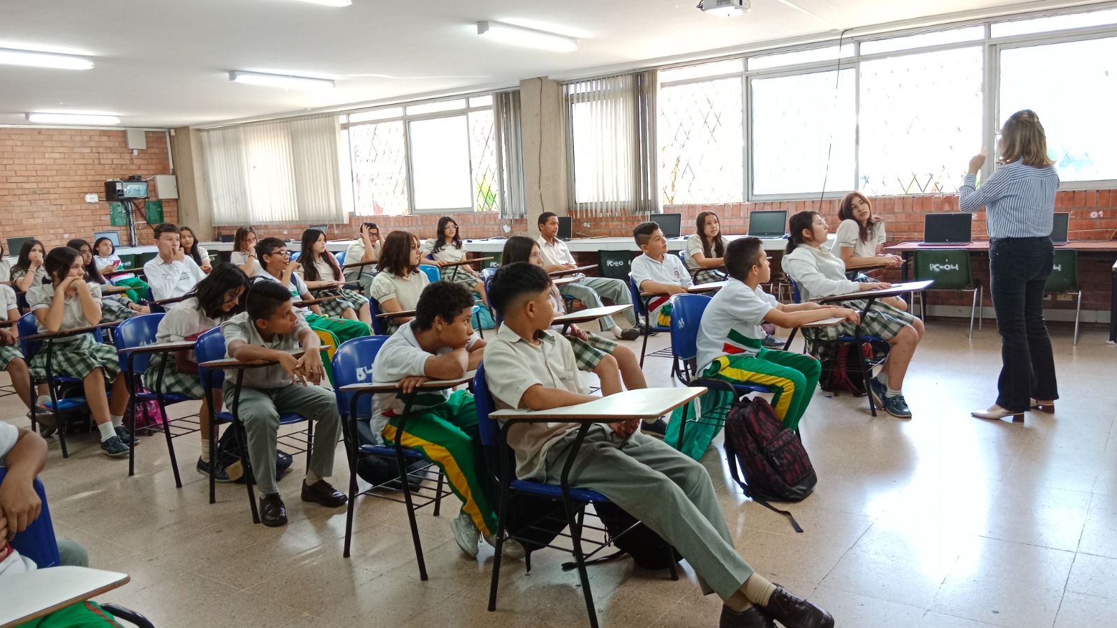 Aún puede matricular a sus hijos en los  colegios oficiales de Bucaramanga