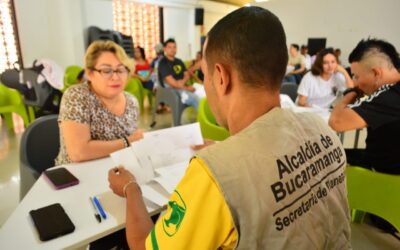Apertura de nuevo punto de registro en el SISBEN  en el Centro Cultural del Oriente
