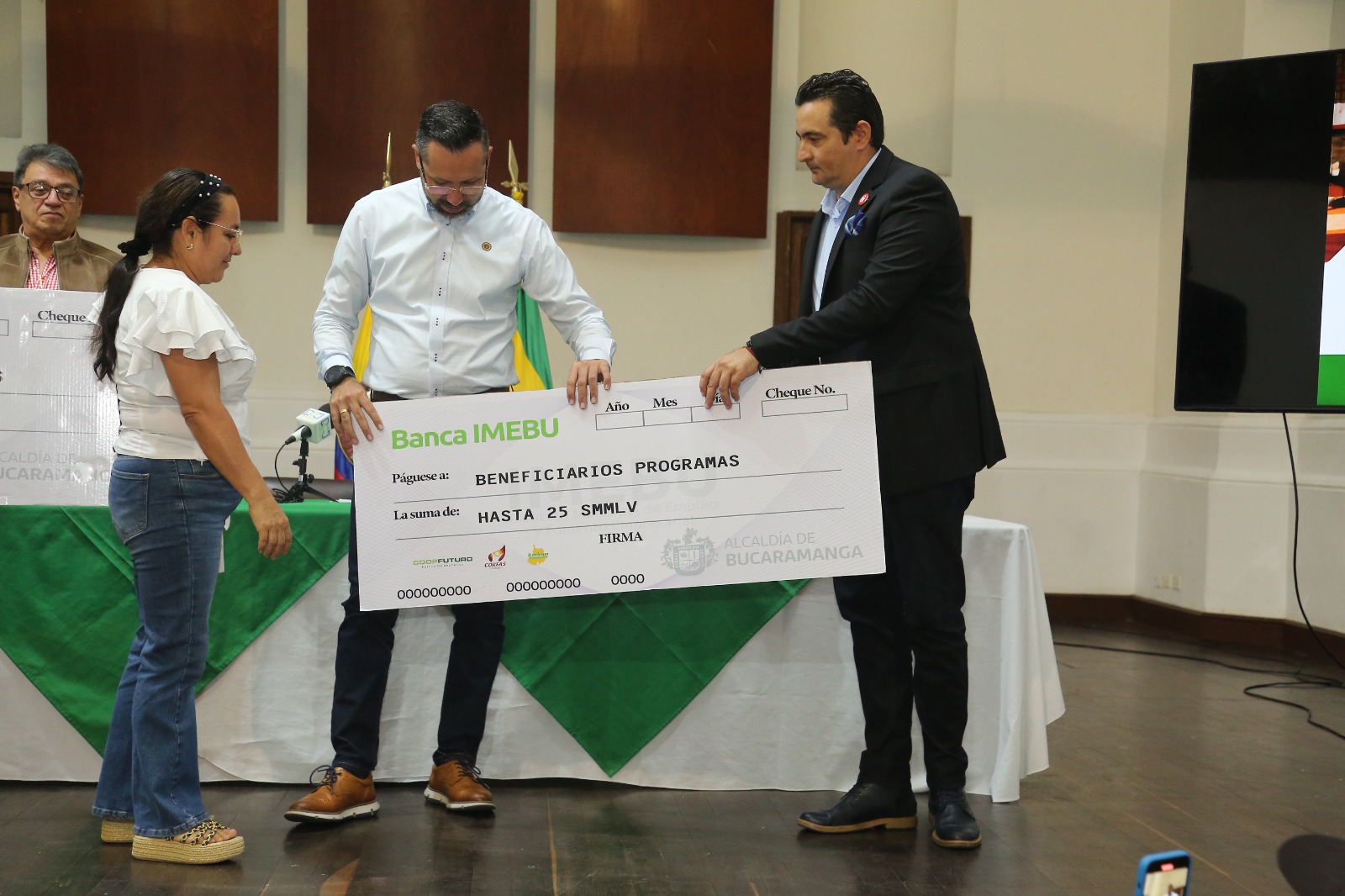 Se inauguró Banca Imebu; con más de $16 mil millones para 4 mil empresarios en el siguiente cuatrenio