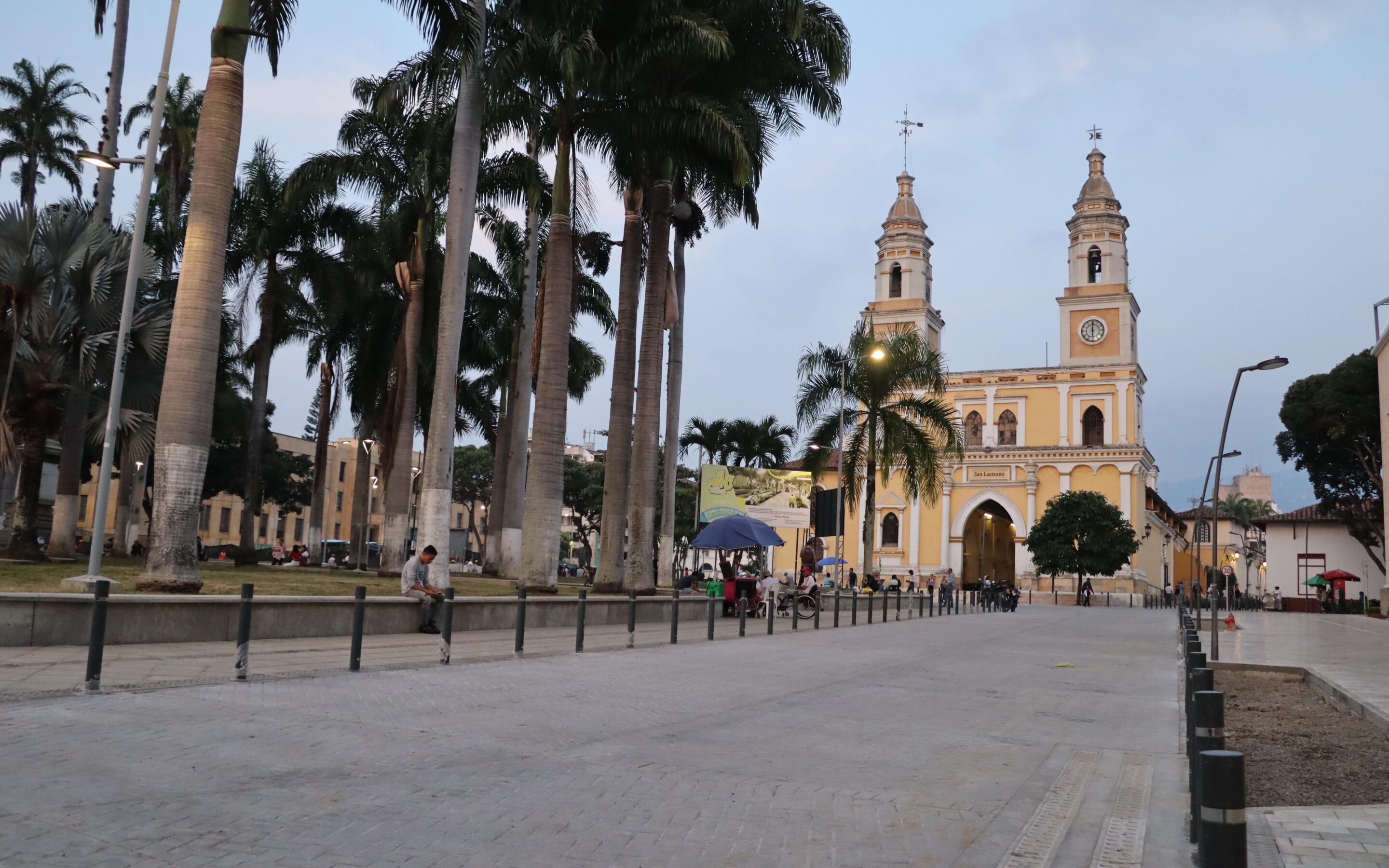 Compromiso Cumplido por el Alcalde Jaime Andrés Beltrán: Éxito en la Restauración de la Entrada a la Iglesia de San Laureano