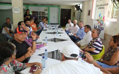 ¡No más explotación ilegal! Alcaldía se compromete a la defensa de la escarpa occidental