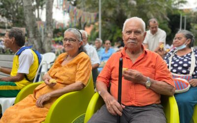 Se reabren los tres Centros Vida de Bucaramanga, retornan los encuentros del adulto mayor