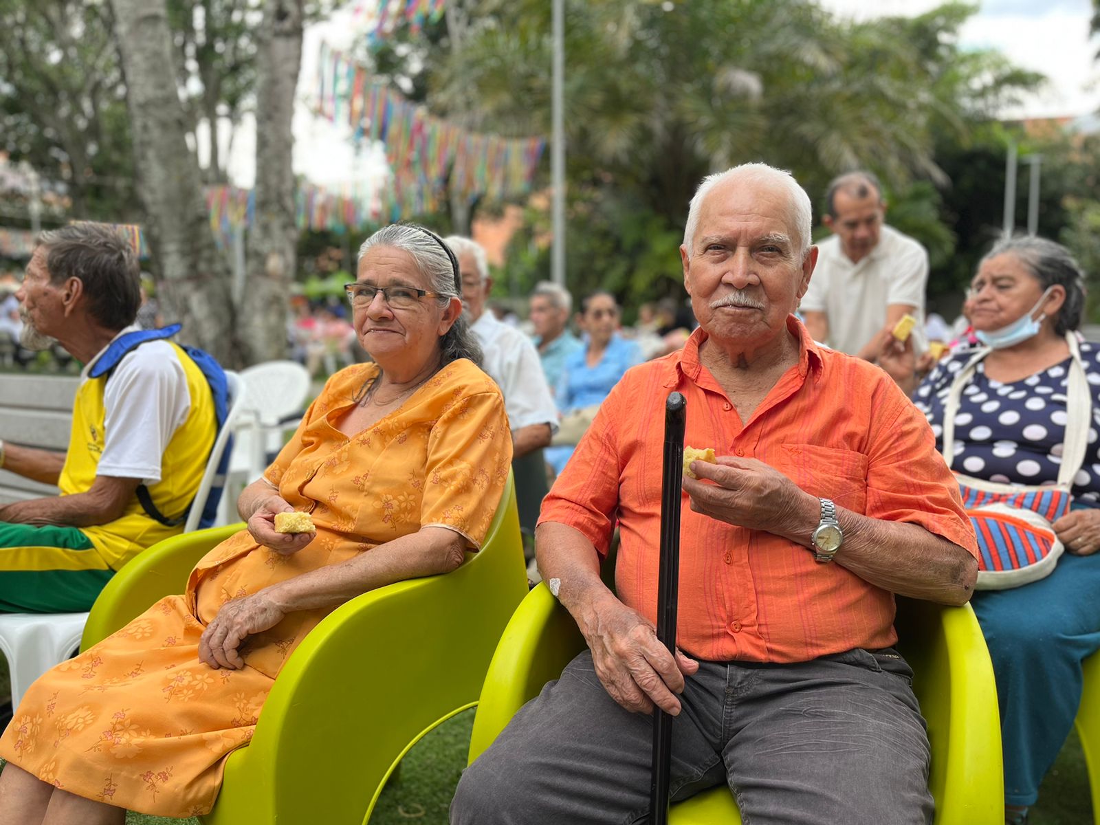 Se reabren los tres Centros Vida de Bucaramanga, retornan los encuentros del adulto mayor