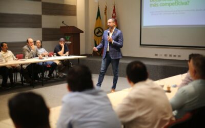 Mesa sectorial fortalecerá el sector empresarial y comercial de Bucaramanga