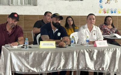 Reunión Ejecutiva en la Comuna 9 Barrio Asturias 2: Implementación del Plan Candado para la Seguridad Ciudadana