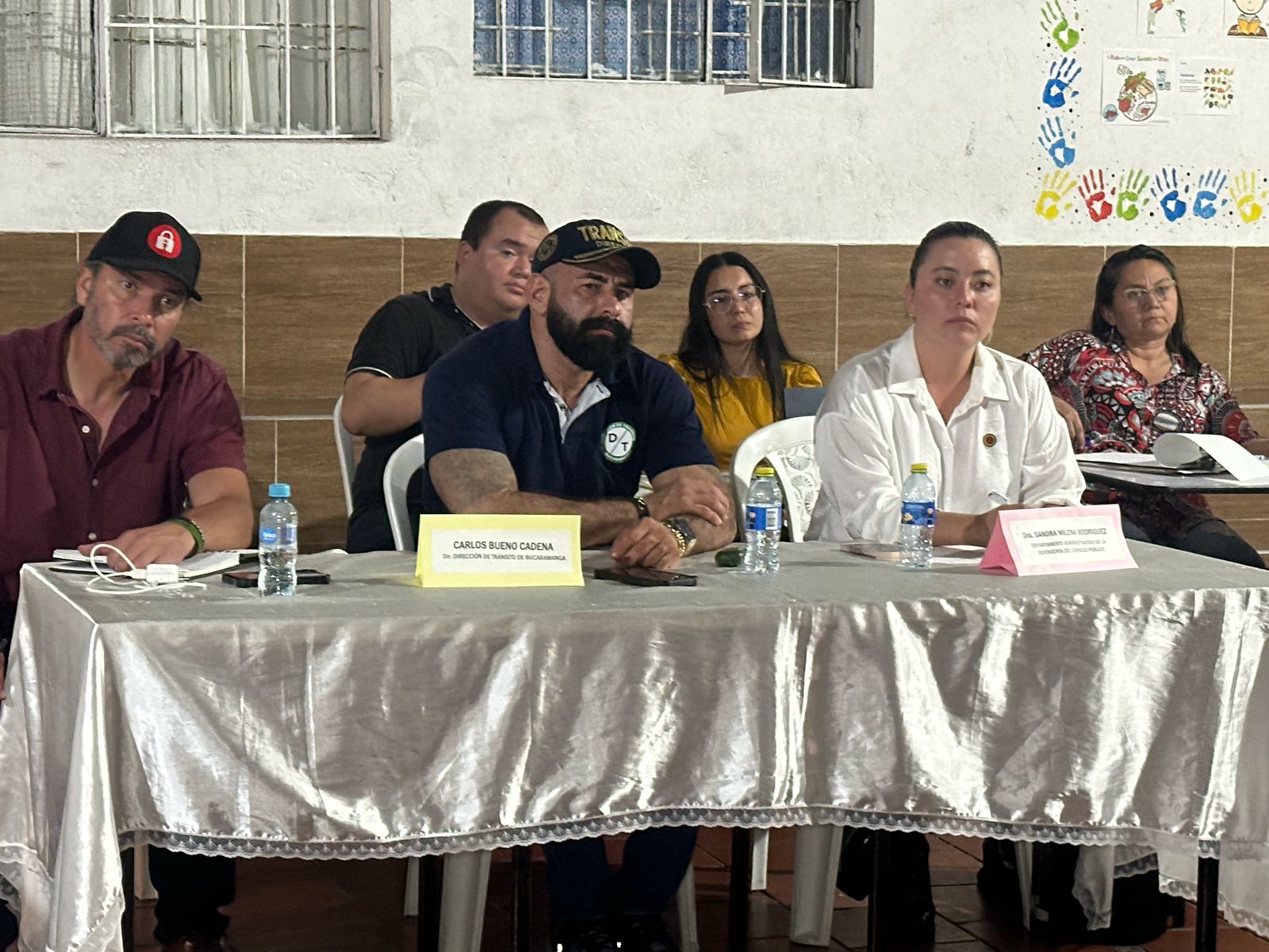 Reunión Ejecutiva en la Comuna 9 Barrio Asturias 2: Implementación del Plan Candado para la Seguridad Ciudadana