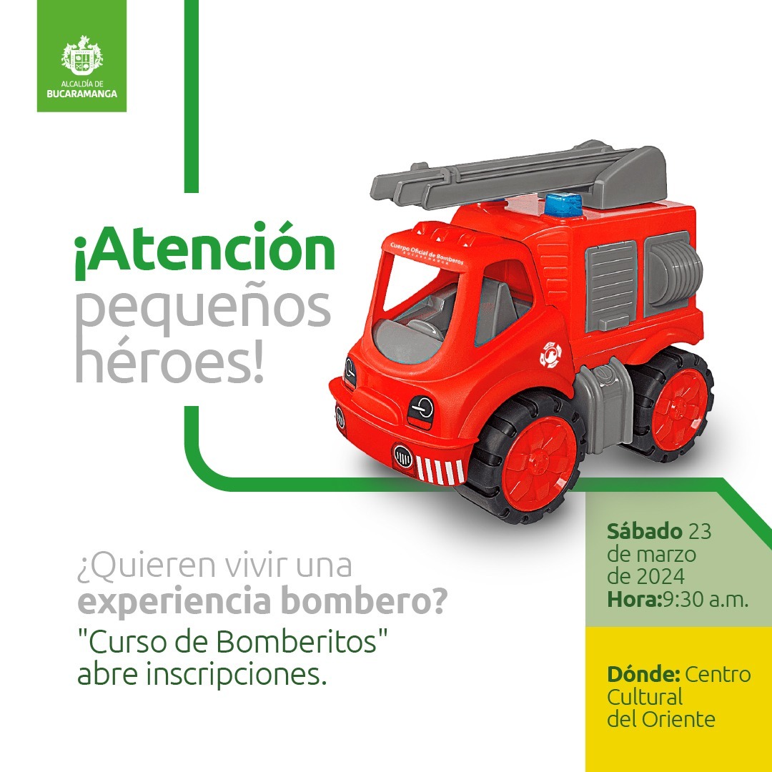 Pequeños Bomberitos