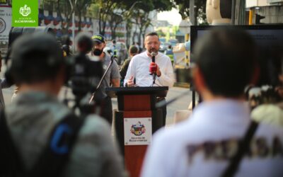 El alcalde Jaime Andrés Beltrán Lanzó el Plan Local de  Seguridad Vial para restaurar el orden y la seguridad en  Bucaramanga 