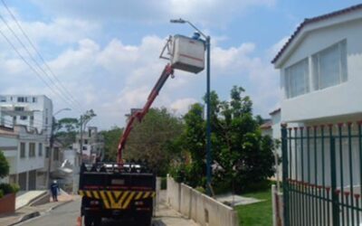 En Bucaramanga se ilumina cada rincón de la ciudad: Un compromiso con la seguridad y el  bienestar de la comunidad