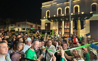 Bucaramanga volverá a ser Bonita Otra Vez Presentación del Jingle oficial de la Campaña