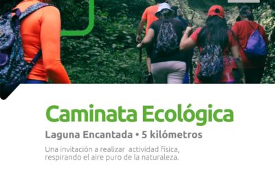 Este sábado 9 de marzo Caminata Ecológica 5K