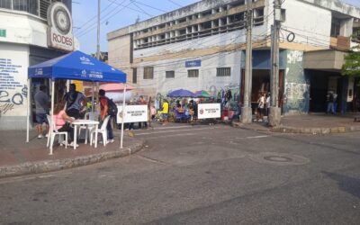 Así se implementa la Operación Candado en el sector de ‘Las Pulgas’
