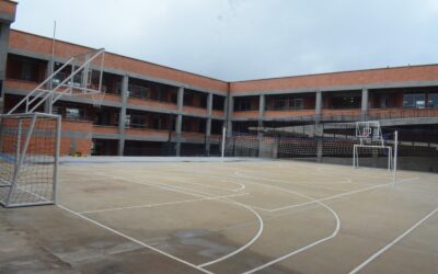 Firma constructora del colegio Camacho Carreño socializó la entrega de la institución