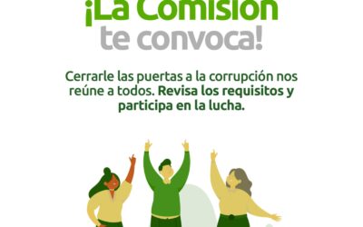 Convocatoria para participar en la Comisión Territorial  Ciudadana para la lucha contra la corrupción en  Bucaramanga