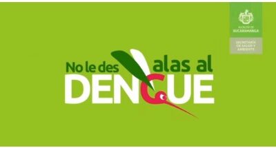 Continúa la alerta amarilla hospitalaria en Bucaramanga por Dengue