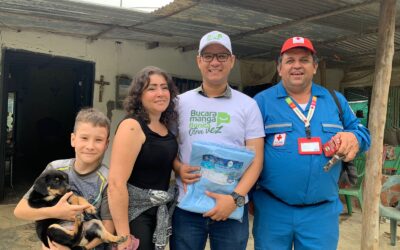 Avanza entrega de toldillos como estrategia de protección contra el dengue