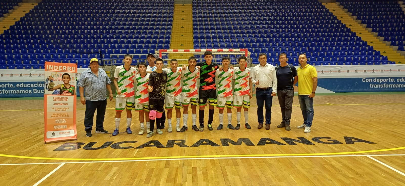 Equipos de Bucaramanga en preparaciones rumbo a zonales Intercolegiados