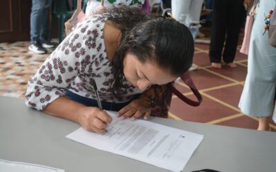 Avanza positivamente la posesión de docentes en colegios oficiales de Bucaramanga 