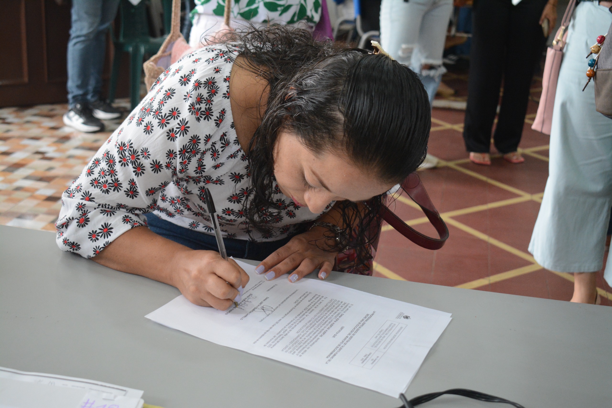 Avanza positivamente la posesión de docentes en colegios oficiales de Bucaramanga 