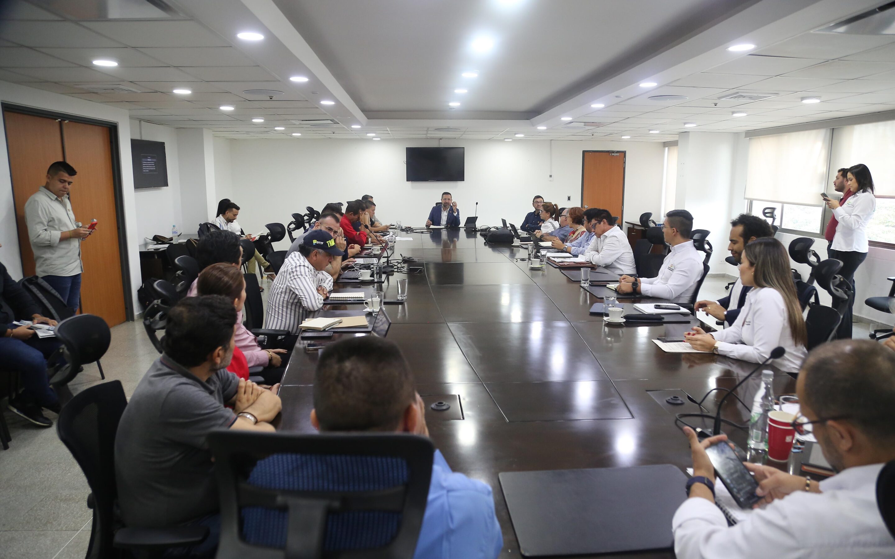 Implementación de medidas de movilidad y seguridad en  Bucaramanga y su Área Metropolitana