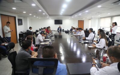 Implementación de medidas de movilidad y seguridad en  Bucaramanga y su Área Metropolitana
