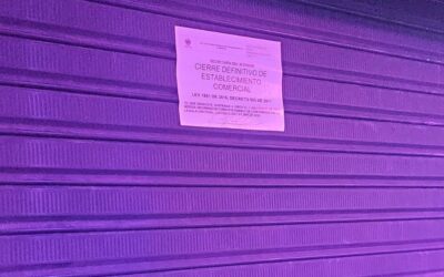 La autoridad estuvo presente en Asturias,  siete negocios fueron cerrados por incumplir  normas