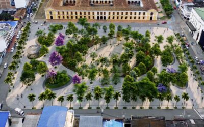 Con recomendaciones, alcalde de Bucaramanga entregará el 27 de febrero el parque Centenario  