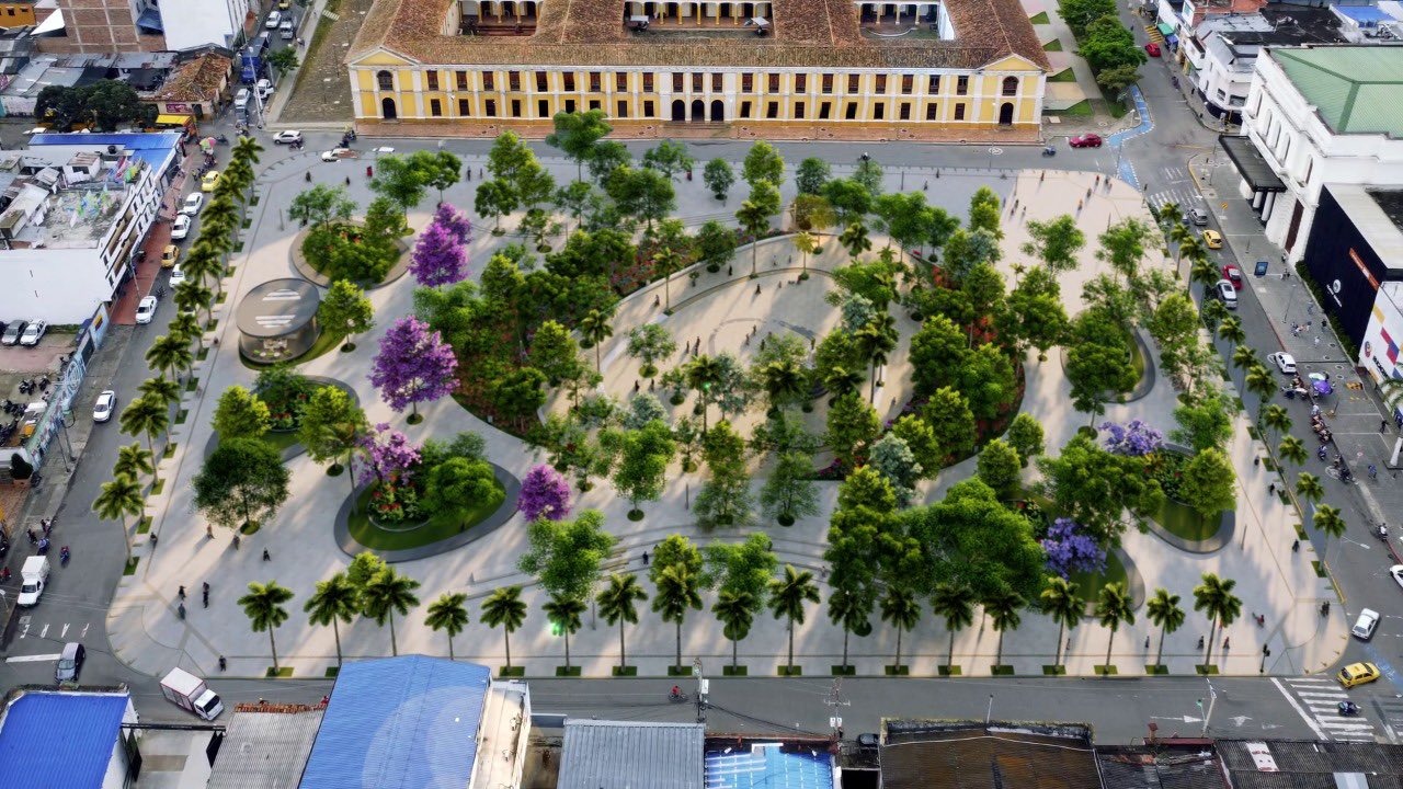Con recomendaciones, alcalde de Bucaramanga entregará el 27 de febrero el parque Centenario  