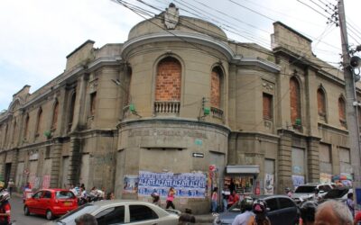 Alcalde de Bucaramanga puso sus ojos en la  reconstrucción de la antigua Plaza San mateo