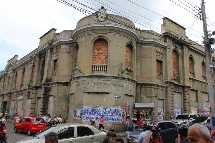 Alcalde de Bucaramanga puso sus ojos en la  reconstrucción de la antigua Plaza San mateo
