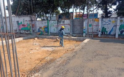 Firma contratista que construye el colegio Politécnico sede C explicó cómo avanza la obra
