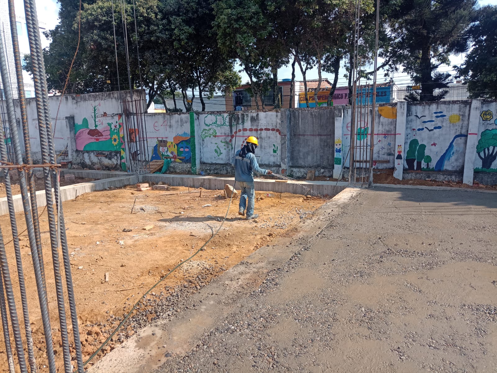 Firma contratista que construye el colegio Politécnico sede C explicó cómo avanza la obra