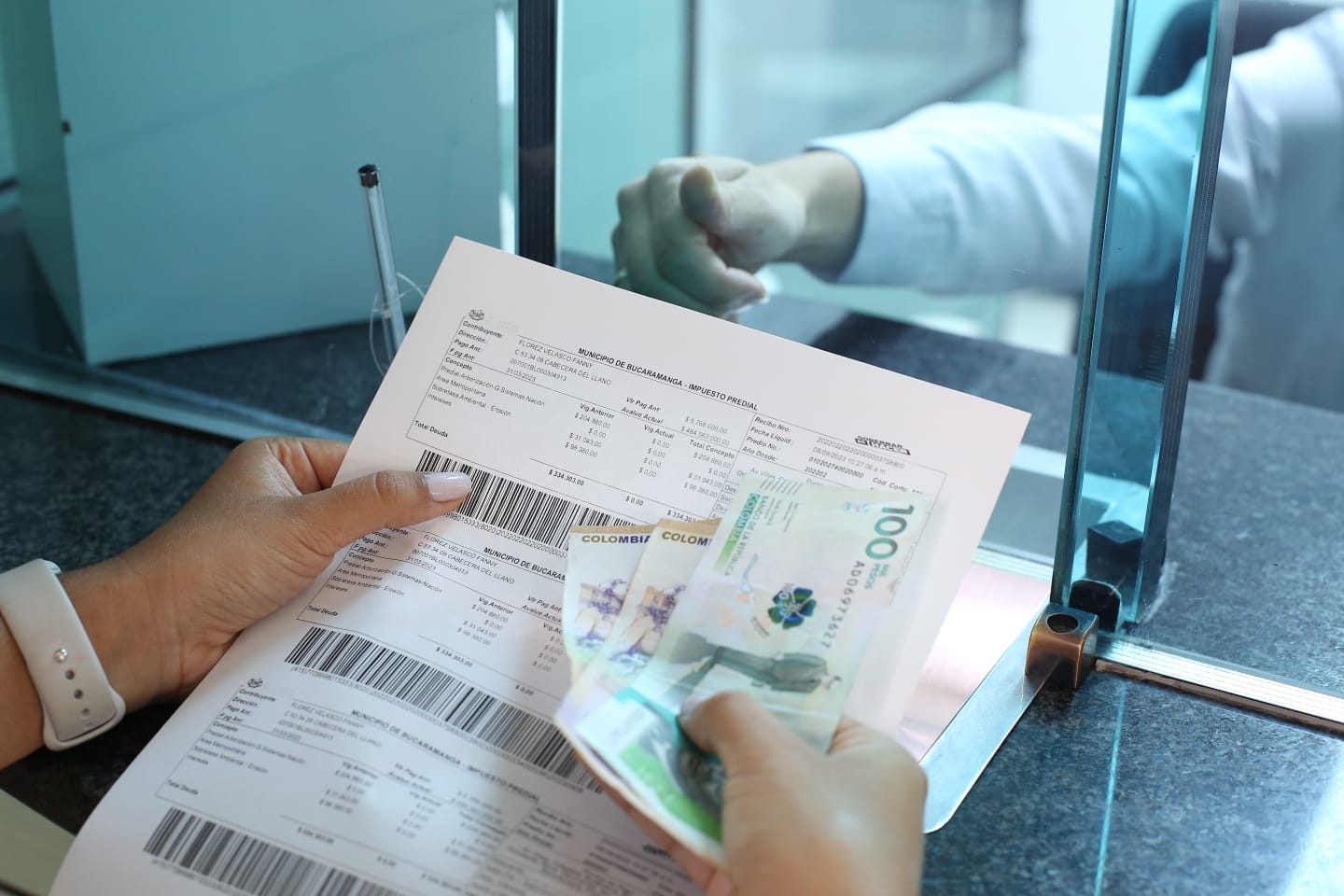Más de 77 mil bumangueses han aprovechado el descuento por pronto pago del Predial