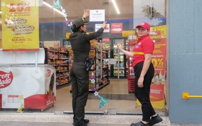 Alcaldía de Jaime Andrés Beltrán refuerza el Plan Candado con operativos de registro y control en establecimientos de comercio